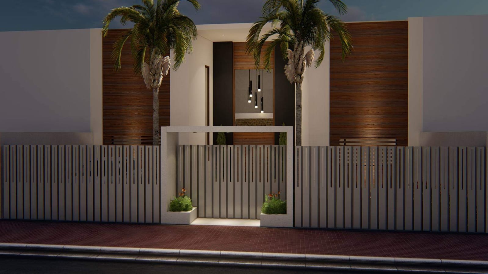Vivienda Unifamiliar II · Área 6