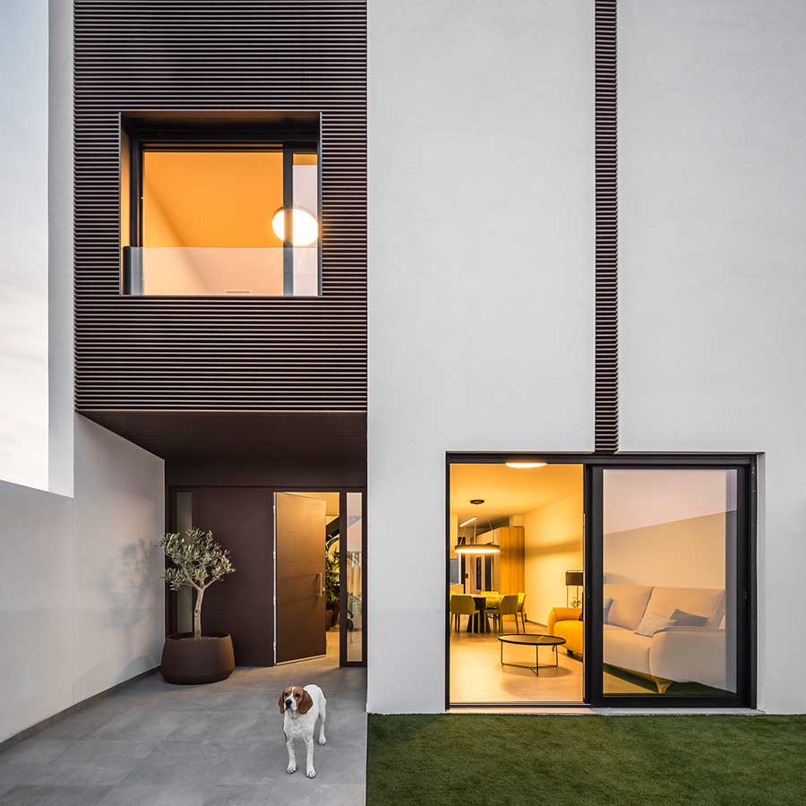 Vivienda Unifamiliar I · Área 6