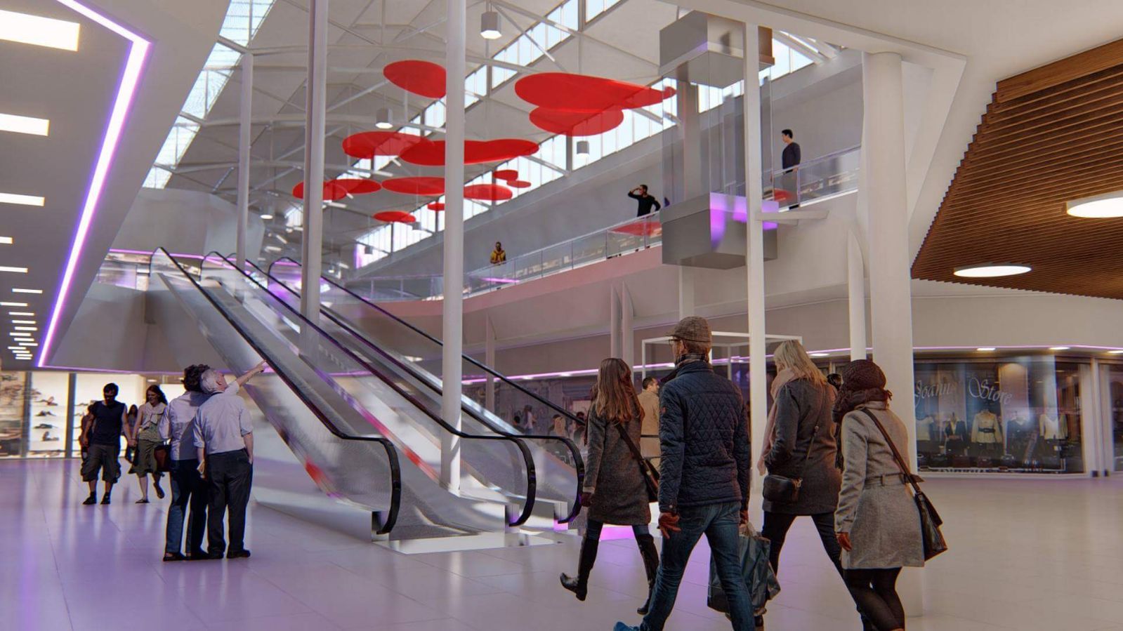 Reforma Centro Comercial El Arcángel · imagen 3